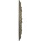 Ekena Millwork Jackson Ceiling Medallion (Fits Canopies up to 13 1/2"), 32 3/4"OD x 2 1/2"P, Witch Hazel Crackle CM32JAWHC - alternate 3